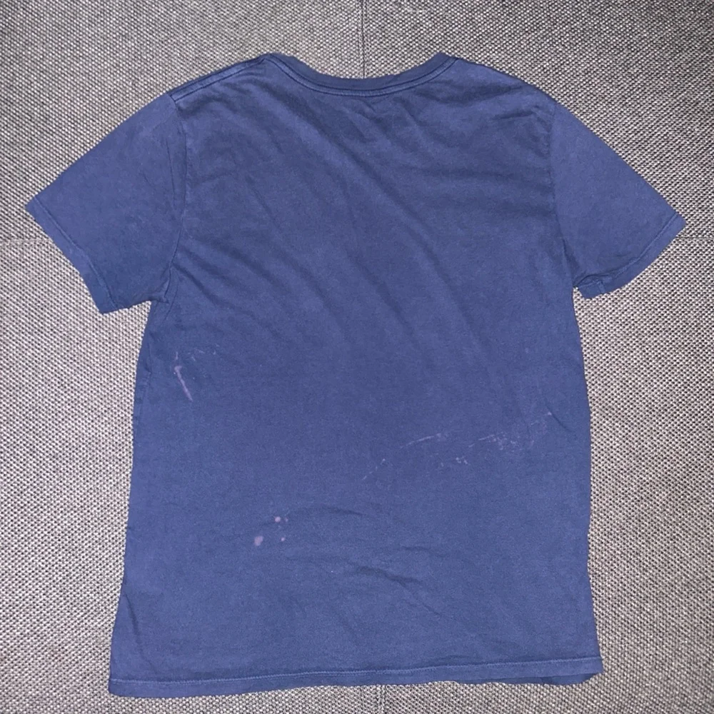 True Religion Men's Navy Blue Graphic T-Shirt Medium